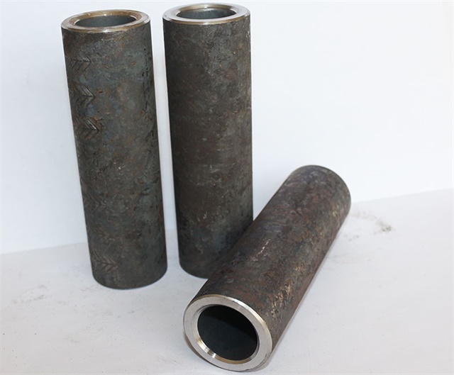 金湖冷挤压钢筋套筒应该怎么样激光打标